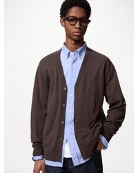 Uniqlo - 100% Merino V Neck Cardigan - Lyst