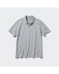 Uniqlo - Polo Dry Piqué - Lyst