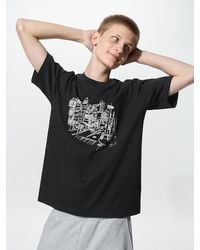 Uniqlo - Jason Polan Ut Graphic T-Shirt - Lyst