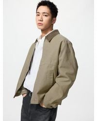 Uniqlo - Zip-Up Short Blouson - Lyst