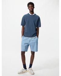 Uniqlo - Easy Stretch Shorts (Denim) - Lyst