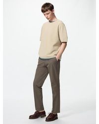 Uniqlo - Airsense Trousers (Cotton-Like, Longer) - Lyst