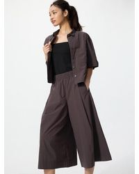 Uniqlo - Nylon Culottes - Lyst