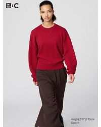 Uniqlo - Jersey Algodón Suave Cuello Redondo - Lyst