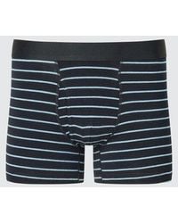 Uniqlo - Cotton Boxer Briefs (Striped) - Lyst