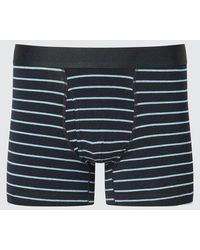 Uniqlo - Cotton Boxer Briefs (Striped) - Lyst