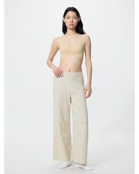 Uniqlo - Washable Knit Trousers (Smooth) - Lyst