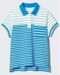 Uniqlo - Mini Polo Shirt (Striped) - Lyst