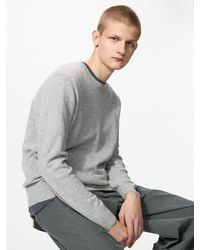 Uniqlo - 100% Cashmere Crew Neck Jumper - Lyst