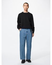 Uniqlo - Baggy Straight Jeans - Lyst