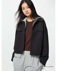 Uniqlo - Jersey Relaxed Jacket - Lyst
