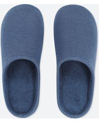 Uniqlo Peanuts Slippers In Gray For Men Lyst