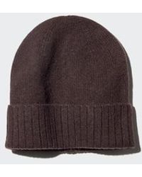 Uniqlo - Cashmere Beanie - Lyst