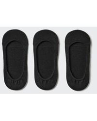 Uniqlo - No-Show Socks (Low Cut, 3 Pairs) - Lyst