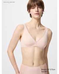 Uniqlo - Sujetador Sin Aros Microfibra - Lyst