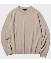 Uniqlo - 100% Cashmere Crew Neck Jumper - Lyst