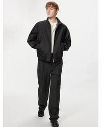 Uniqlo - Pleated Wide Trousers (Longer) - Lyst
