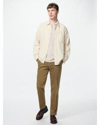 Uniqlo - Smart 2-Way Stretch Trousers (Corduroy) - Lyst