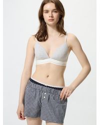 Uniqlo - Wireless Bra (Cotton) - Lyst