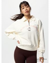 Uniqlo - Pop Mart Ut Sudadera Media Cremallera - Lyst