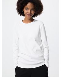 Uniqlo - Soft Ribbed T-Shirt (Long Sleeve) - Lyst