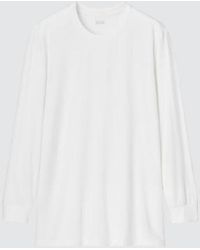 Uniqlo - Heattech Crew Neck T-Shirt (Long Sleeve) - Lyst