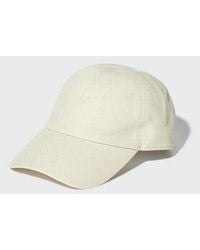 Uniqlo - Adjustable Linen Blend Cap - Lyst