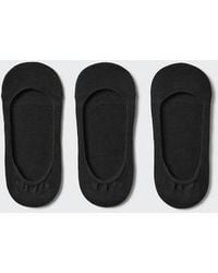 Uniqlo - No-Show Socks (Low Cut, 3 Pairs) - Lyst