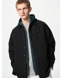 Uniqlo - Flannel Shirt (Regular Collar) - Lyst