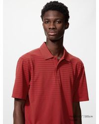 Uniqlo - Dry-Ex Polo Shirt (Patterned) - Lyst