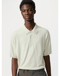 Uniqlo - Washable Knit Polo Jumper (Short Sleeve) - Lyst