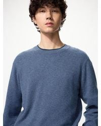 Uniqlo - 100% Cashmere Crew Neck Jumper - Lyst