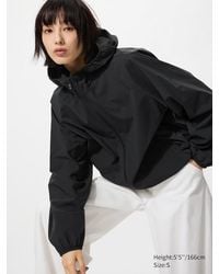 Uniqlo - Uv Protection Pocketable Parka - Lyst