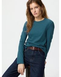 Uniqlo - Soft Ribbed T-Shirt (Long Sleeve) - Lyst