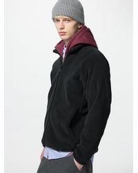 Uniqlo - Fleece Full-Zip Jacket - Lyst
