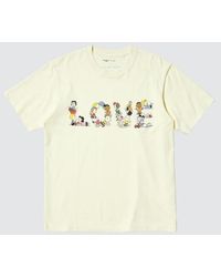 Uniqlo - Peace For All T-Shirt (Peanuts) - Lyst