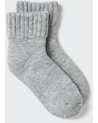 Uniqlo - Heattech Socks (Room Pile) - Lyst