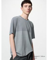 Uniqlo - Dry-Ex T-Shirt - Lyst