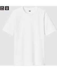 Uniqlo - Baumwolle t-shirt - Lyst