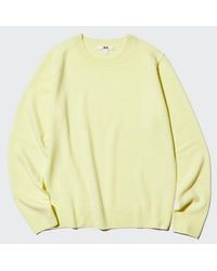 Uniqlo - 100% Cashmere Crew Neck Jumper - Lyst