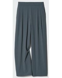 Uniqlo - Ultra Stretch Uv Protection Active Wide Trousers - Lyst