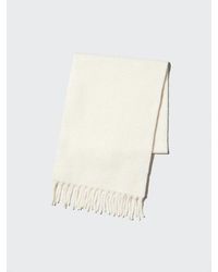Uniqlo - Soufflé Yarn Chunky Stole - Lyst