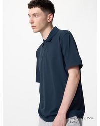 Uniqlo - Dry-Ex Polo Shirt - Lyst
