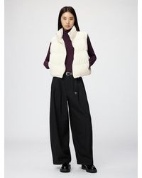 Uniqlo - Volume Trousers (Longer) - Lyst