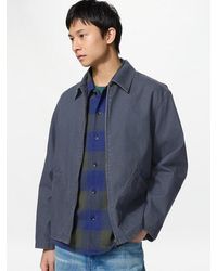 Uniqlo - Zip-Up Blouson - Lyst