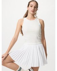 Uniqlo - Ribbed Cropped Bra Top - Lyst