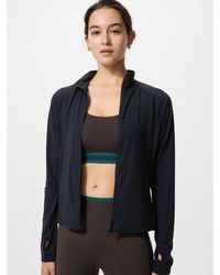 Uniqlo - Ultra Stretch Active Full-Zip Jacket - Lyst