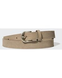 Uniqlo - Suede Long Belt - Lyst