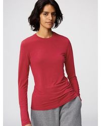 Uniqlo - Heattech Extra Warm Cashmere Blend Crew Neck T-Shirt (Long Sleeve) - Lyst