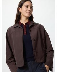 Uniqlo - Open Collar Short Jacket - Lyst